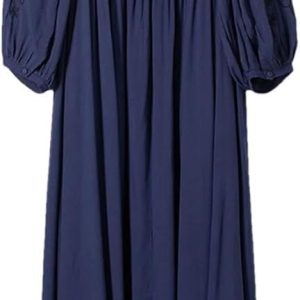 Embroidered Bohemian Midi Dress Women Deep Collar Backless Vacation Beach Dresses for Summer Casual Outfits