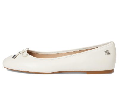 Women's Jayna Nappa Leather Flat Ballet