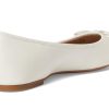Women's Jayna Nappa Leather Flat Ballet