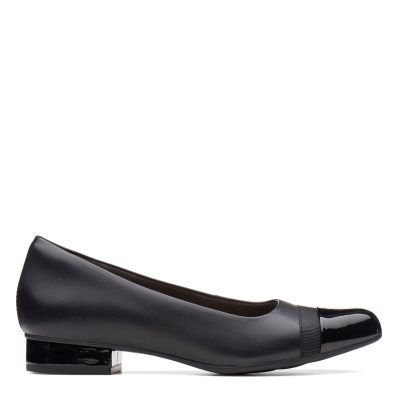 Womens Juliet Monte Leather Toe Cap Loafers