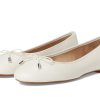 Women's Jayna Nappa Leather Flat Ballet