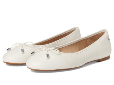 Women's Jayna Nappa Leather Flat Ballet