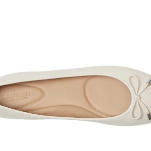 Women's Jayna Nappa Leather Flat Ballet