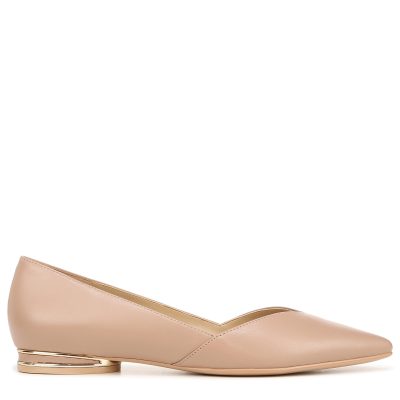 Womens Havana Pointed Toe Slip On Dress Ballet Flat