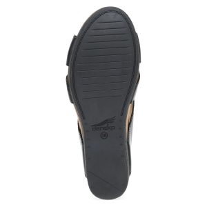 Shyla Wedge Sandal for Women - Cork/EVA Wedge with Arch Support -Fully Adjustable Straps-Lightweight Rubber Outsole