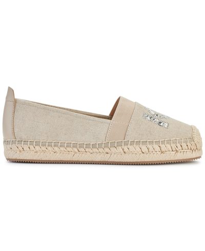 Women's Cushioned Insole Everyday Manika-Flat Espadrille Platform