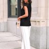 Womens Lace Tops Pleated Short Sleeve Shirts Summer Business Casual Dressy Blouses