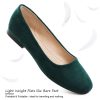 Flats for Women Comfortable Solid Color Soft Flats Square Toe Ballet Casual Work Shoes Dressy Slip-ons Loafers