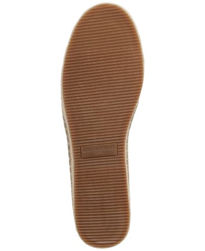 Women's Cushioned Insole Everyday Manika-Flat Espadrille Platform