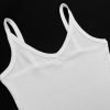 71rOoEsmttL.jpg Womens Spaghetti Strap V-Neck Ribbed Tank Tops for Women 2025 Slim Fitted Soft Camisole Basic Layering Shirts