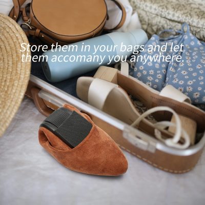 Women’s Black Flats Shoes Comfortable Suede Pointed Toe Slip On Casual Ballet Flats Dress Shoes Nude Flats