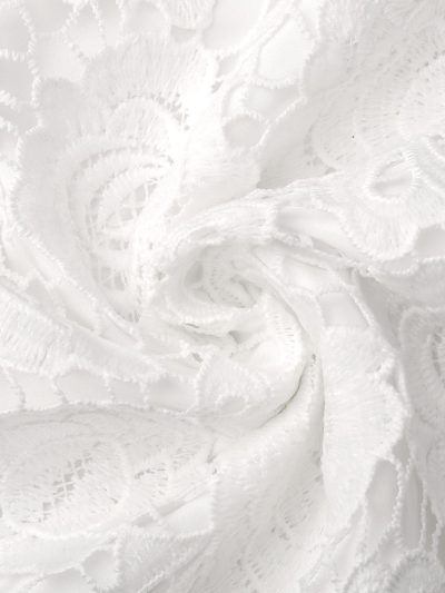 71vNoy9W4rL.jpg Sleeveless Lace Top for Women's Casual Flower Lace Tank Tops