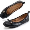 Womens Flats Ballet for Work: Dress Comfortable Walking Flat - Casual Ladies Wedding Shoe