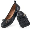 Womens Flats Ballet for Work: Dress Comfortable Walking Flat - Casual Ladies Wedding Shoe