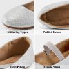 Flats for Women Ballet Shoes: Comfortable Dressy Slip On Flats Casual Walking Wedding Penny Loafers