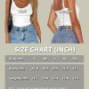91X0P0ZvpfL.jpg Womens Spaghetti Strap V-Neck Ribbed Tank Tops for Women 2025 Slim Fitted Soft Camisole Basic Layering Shirts